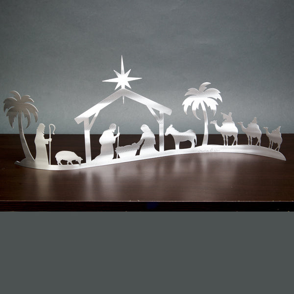 Christmas Wave - by Sondra Gerber - ©Sondra Gerber - Metal Petal Art LLC