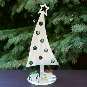 Jingle Tree - by Sondra Gerber - ©Sondra Gerber - Metal Petal Art LLC