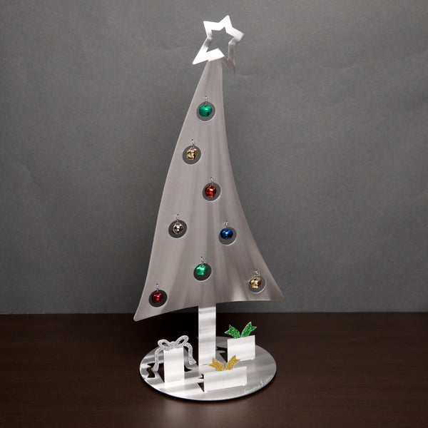 Jingle Tree - by Sondra Gerber - ©Sondra Gerber - Metal Petal Art LLC