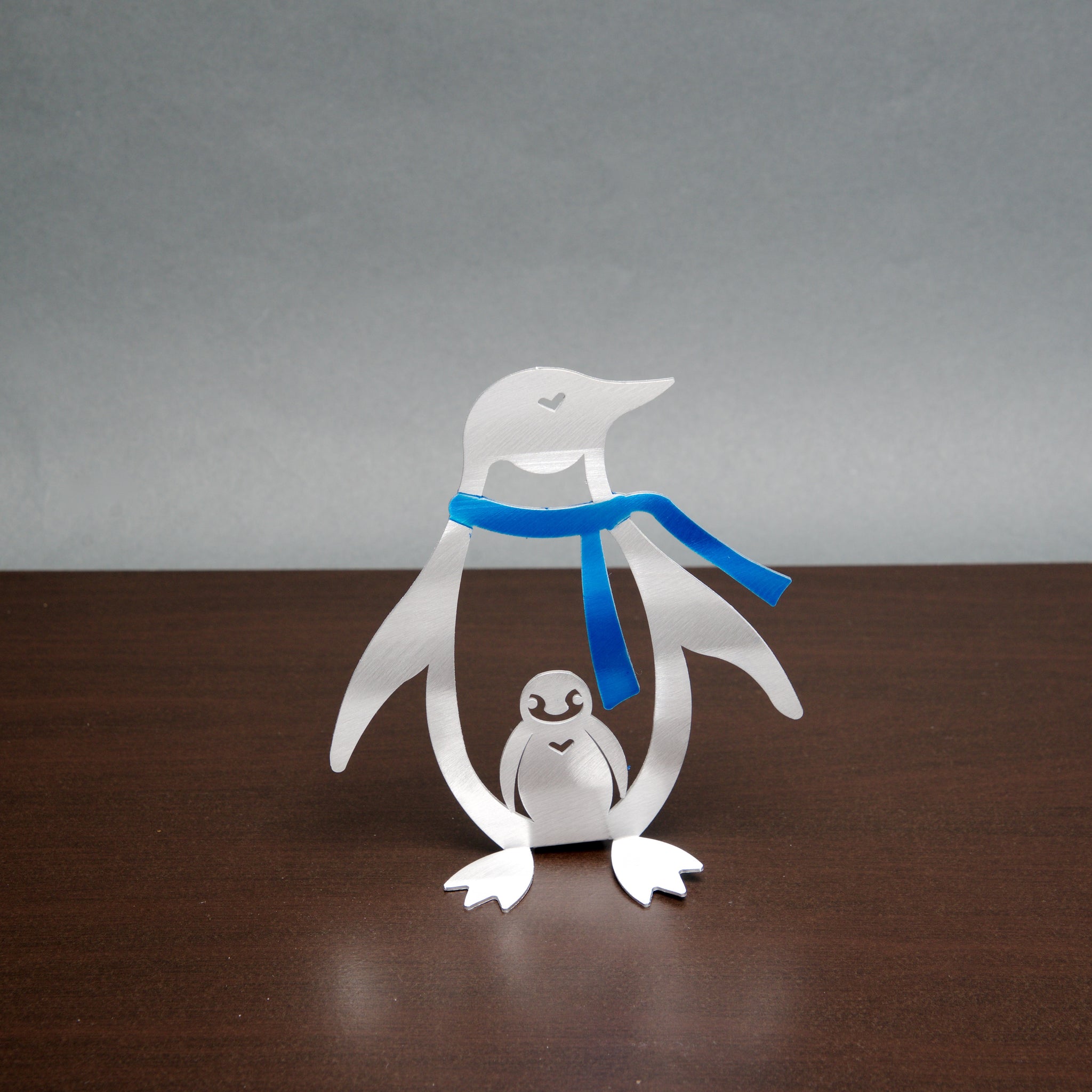 Penguin - Freestanding - by Sondra Gerber - ©Sondra Gerber - Metal Petal Art LLC