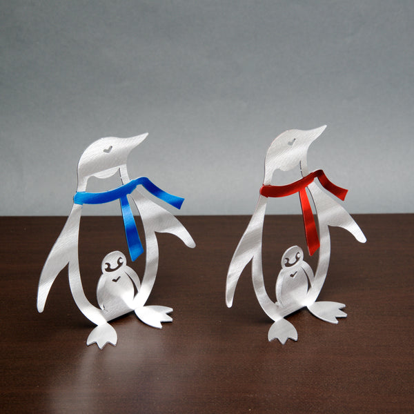 Penguin - Freestanding - by Sondra Gerber - ©Sondra Gerber - Metal Petal Art LLC