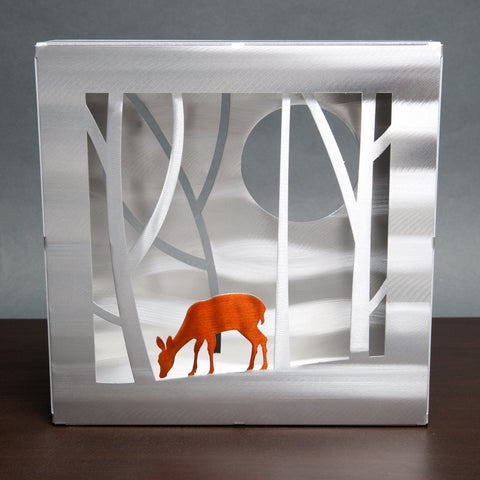 Woodland Box - by Sondra Gerber - ©Sondra Gerber - Metal Petal Art LLC