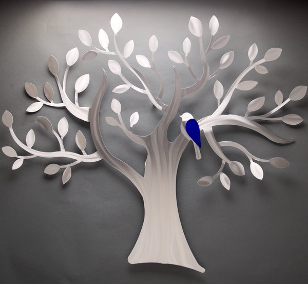 Fly Away Tree - by Sondra Gerber - ©Sondra Gerber - Metal Petal Art LLC