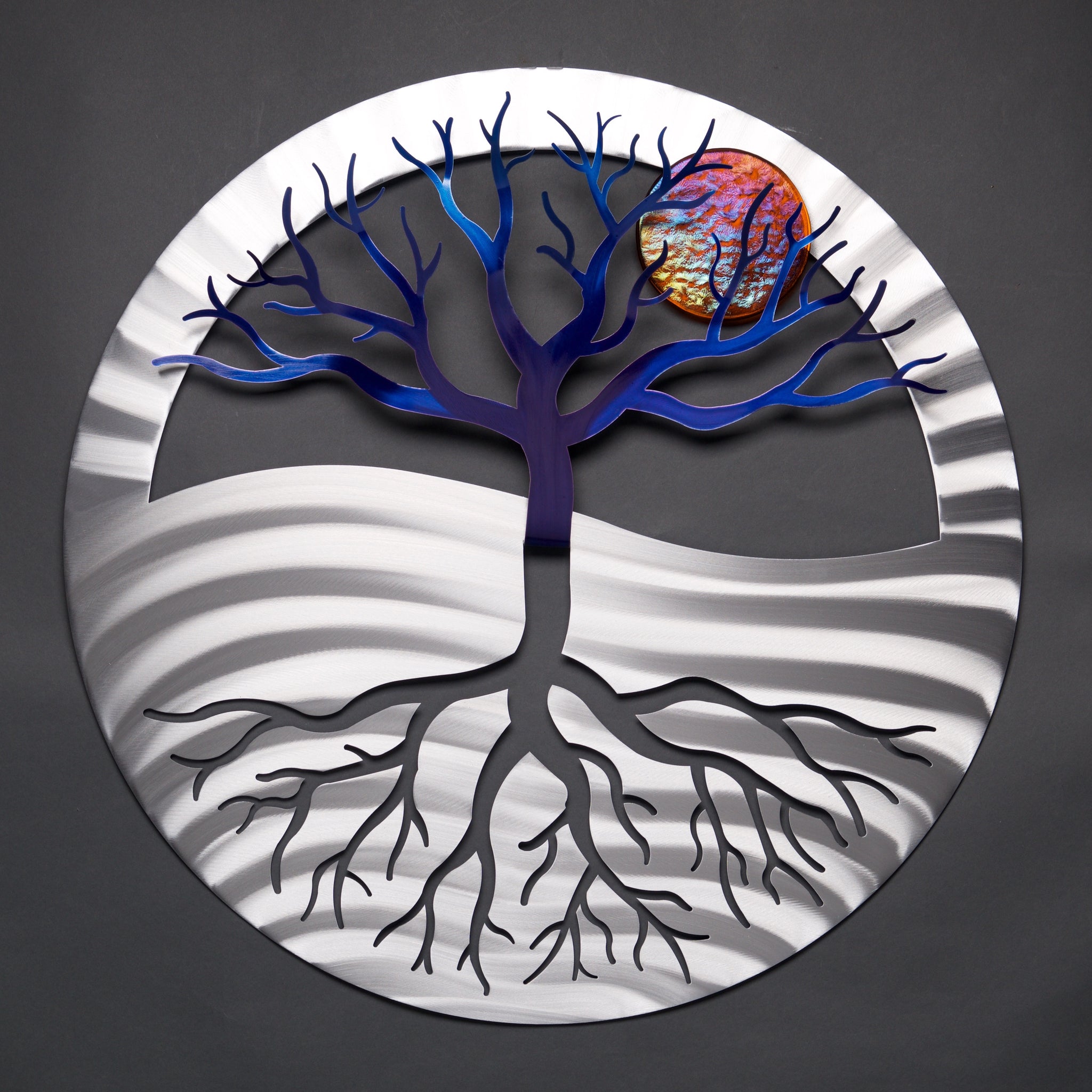 Tree of Life - by Sondra Gerber - ©Sondra Gerber - Metal Petal Art LLC