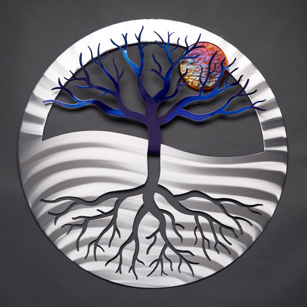 Tree of Life - by Sondra Gerber - ©Sondra Gerber - Metal Petal Art LLC
